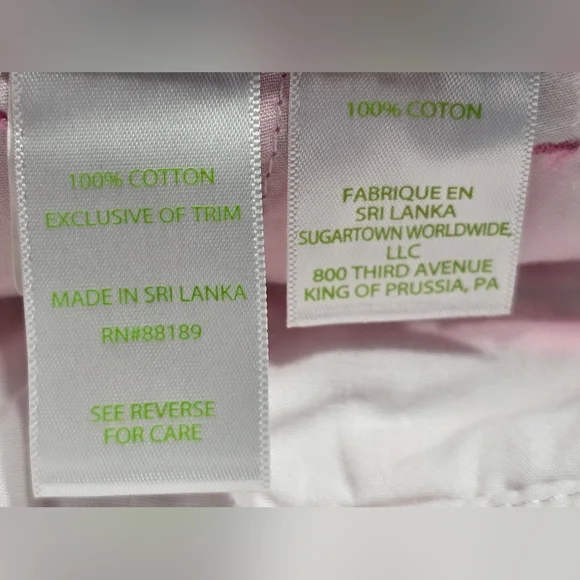 🤩Host Pick❤️Lilly Pulitzer The Walsh Short In Pink Pout Women's Size 2 - Picture 10 of 12